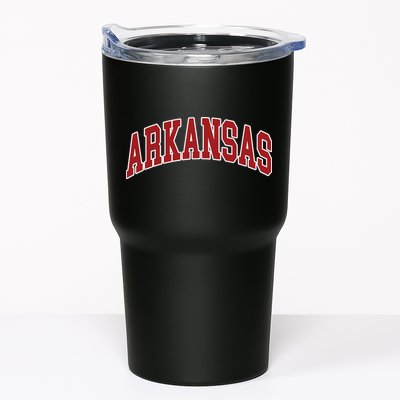 Arkansas Ar Throwback Design Print Classic Tumbler