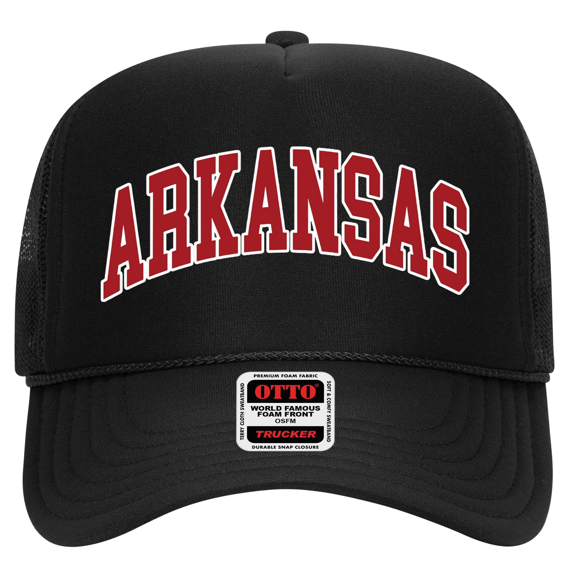 Arkansas Ar Throwback Design Print Classic Hat