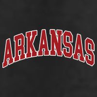 Arkansas Ar Throwback Design Print Classic Golf Towel