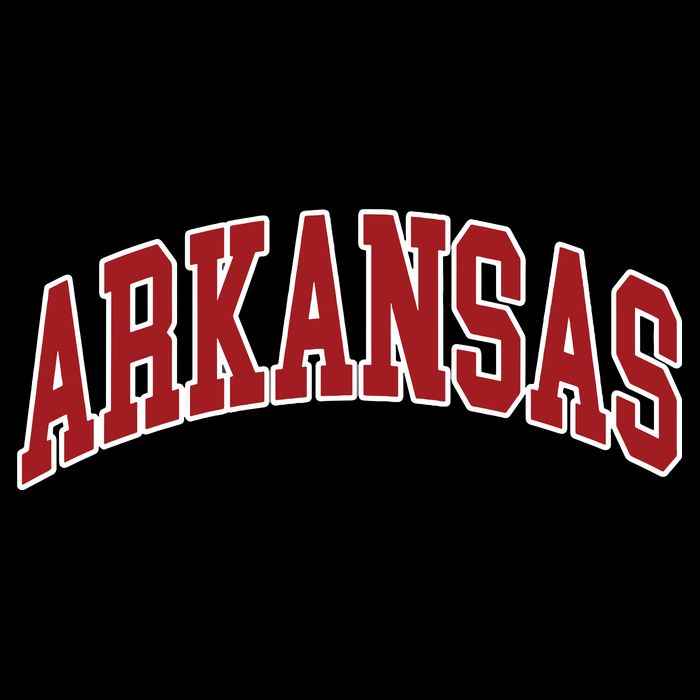 Arkansas Ar Throwback Design Print Classic Zip Tote Bag