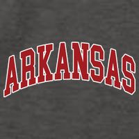 Arkansas Ar Throwback Design Print Classic Vector Backpack