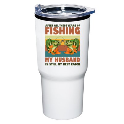 After All These Years Of Fishing My Husband Is Still My Best Catch Couple Tumbler