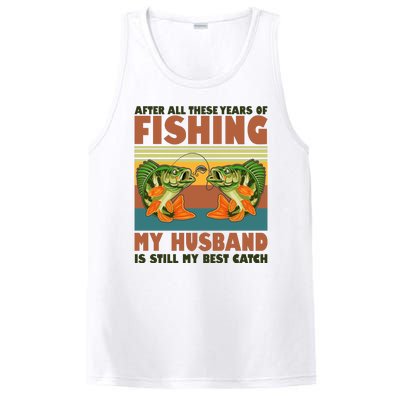 After All These Years Of Fishing My Husband Is Still My Best Catch Couple PosiCharge Competitor Tank