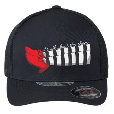 All About The Shoes Halloween Wonderful Wizard Of Oz Wicked Flexfit Unipanel Trucker Cap