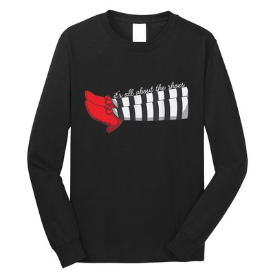 All About The Shoes Halloween Wonderful Wizard Of Oz Wicked Long Sleeve Shirt