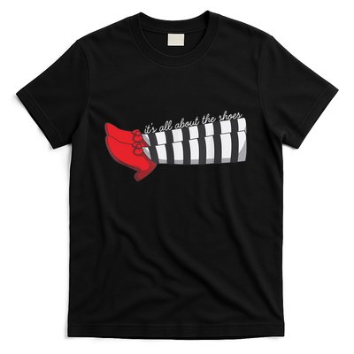 All About The Shoes Halloween Wonderful Wizard Of Oz Wicked T-Shirt