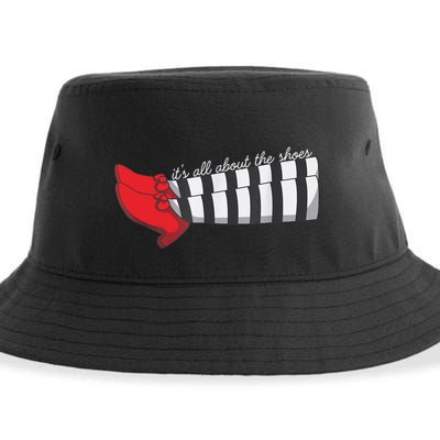 All About The Shoes Halloween Wonderful Wizard Of Oz Wicked Sustainable Bucket Hat