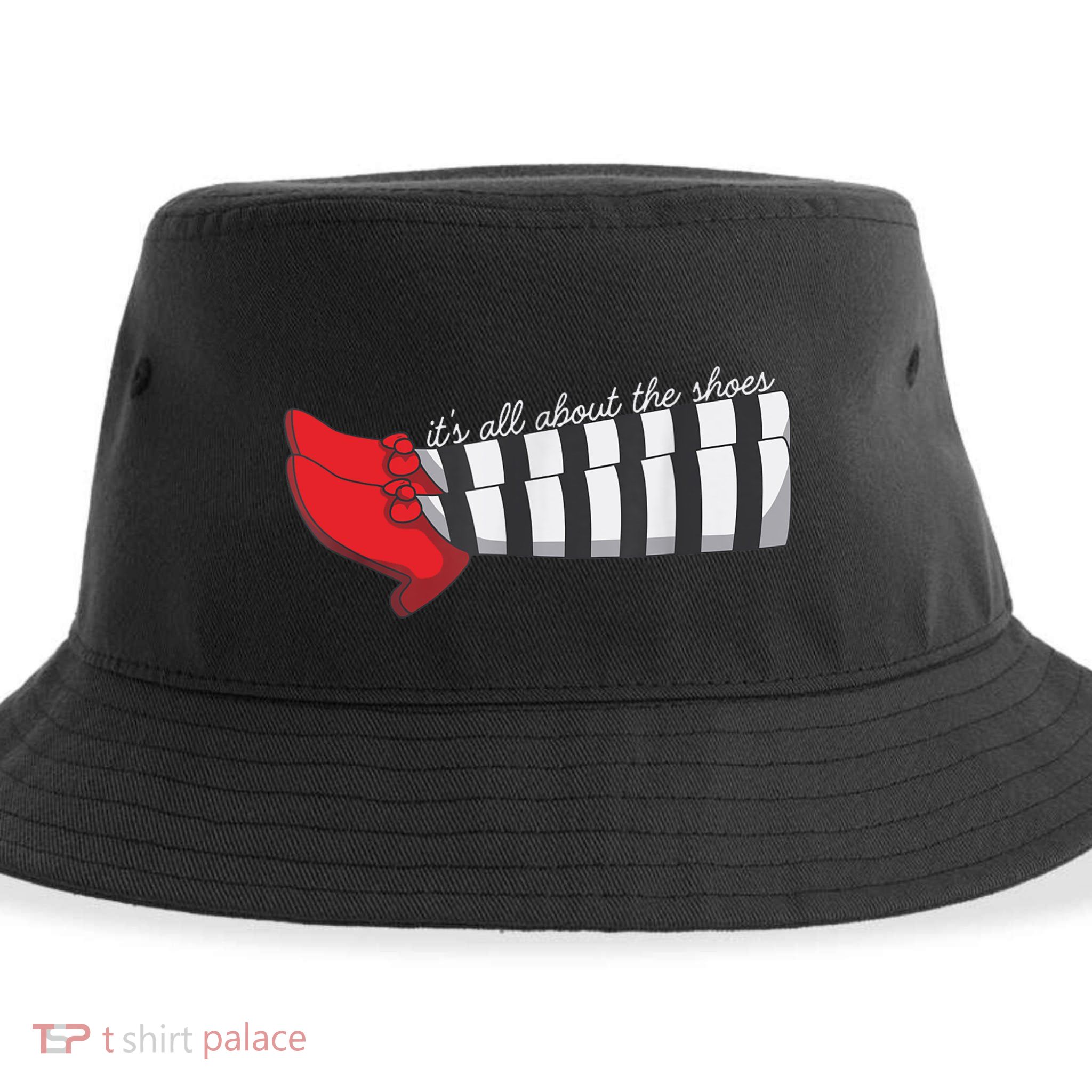 All About The Shoes Halloween Wonderful Wizard Of Oz Wicked Sustainable Bucket Hat