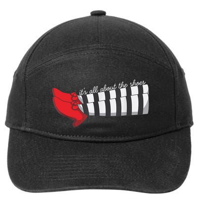 All About The Shoes Halloween Wonderful Wizard Of Oz Wicked 7-Panel Snapback Hat