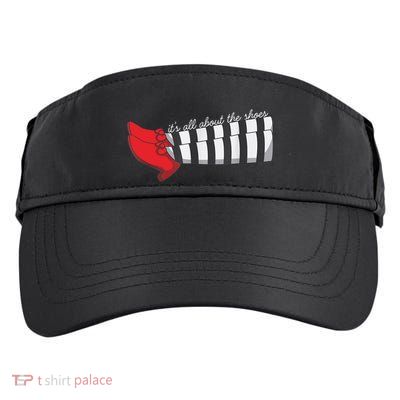 All About The Shoes Halloween Wonderful Wizard Of Oz Wicked Adult Drive Performance Visor