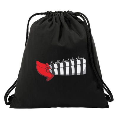 All About The Shoes Halloween Wonderful Wizard Of Oz Wicked Drawstring Bag