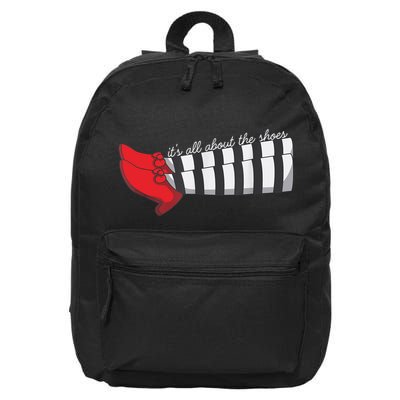 All About The Shoes Halloween Wonderful Wizard Of Oz Wicked 16 in Basic Backpack