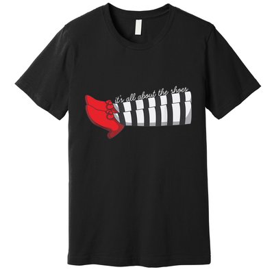 All About The Shoes Halloween Wonderful Wizard Of Oz Wicked Premium T-Shirt