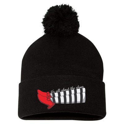 All About The Shoes Halloween Wonderful Wizard Of Oz Wicked Pom Pom 12in Knit Beanie