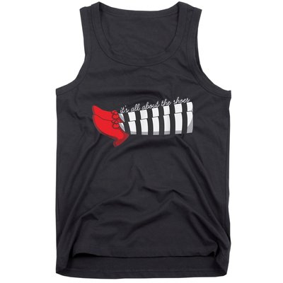 All About The Shoes Halloween Wonderful Wizard Of Oz Wicked Tank Top