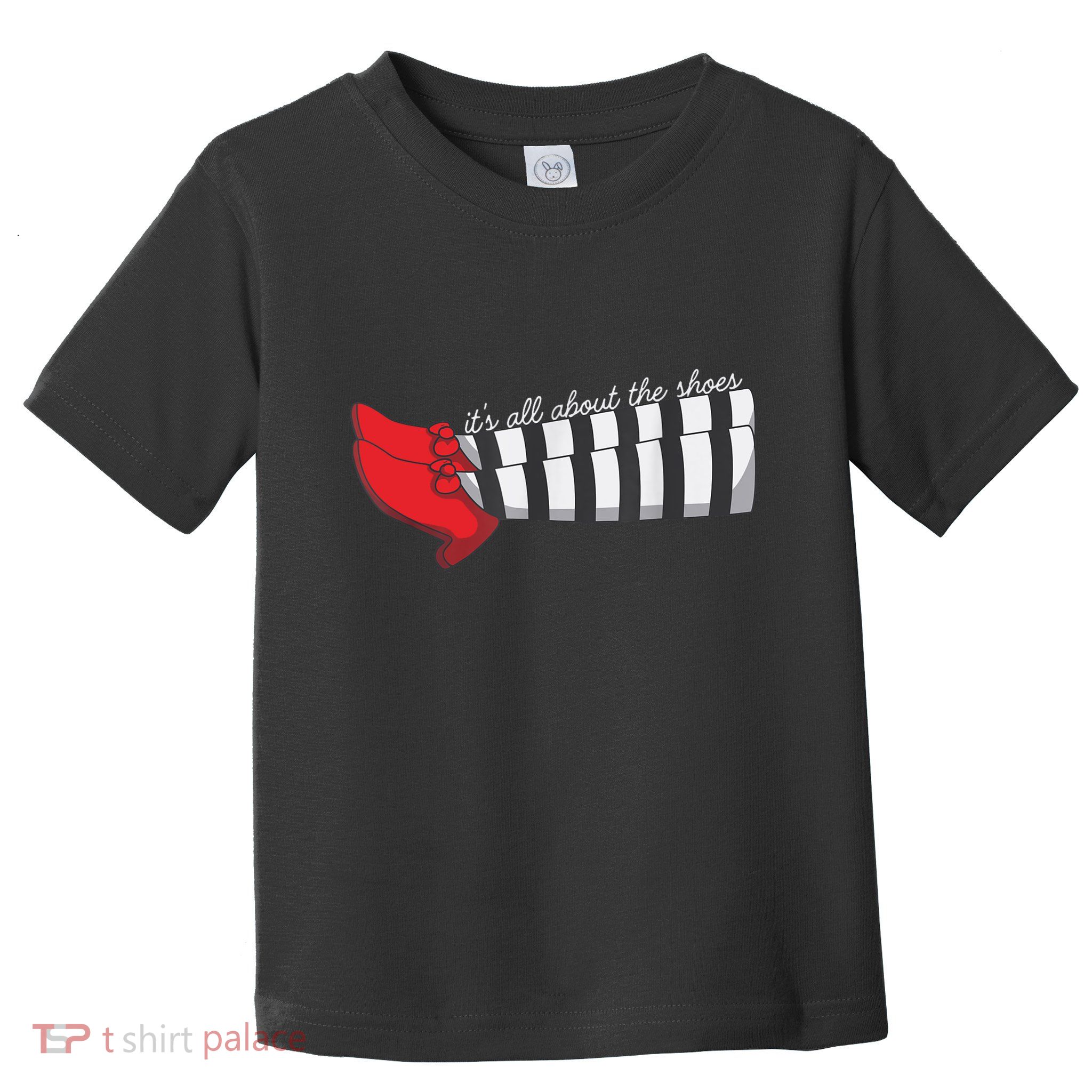 All About The Shoes Halloween Wonderful Wizard Of Oz Wicked Toddler T-Shirt