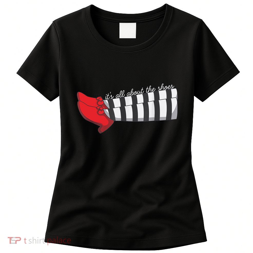 All About The Shoes Halloween Wonderful Wizard Of Oz Wicked Womens T-Shirt