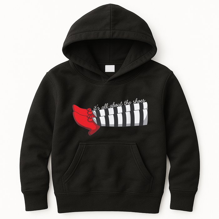 All About The Shoes Halloween Wonderful Wizard Of Oz Wicked Kids Hoodie