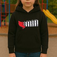 All About The Shoes Halloween Wonderful Wizard Of Oz Wicked Kids Hoodie