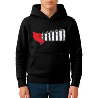 All About The Shoes Halloween Wonderful Wizard Of Oz Wicked Kids Hoodie