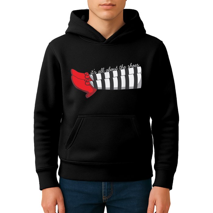 All About The Shoes Halloween Wonderful Wizard Of Oz Wicked Kids Hoodie