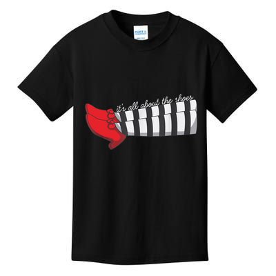 All About The Shoes Halloween Wonderful Wizard Of Oz Wicked Kids T-Shirt