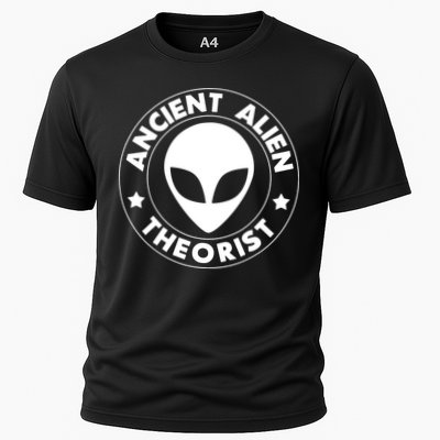 Ancient Alien Theorist Cooling Performance Crew T-Shirt