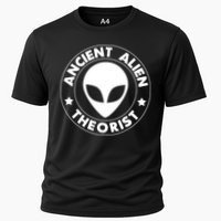 Ancient Alien Theorist Cooling Performance Crew T-Shirt