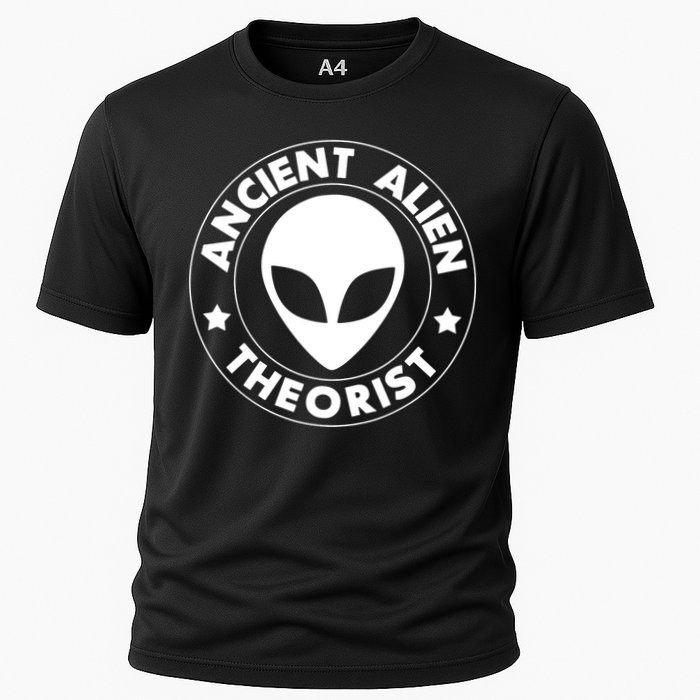 Ancient Alien Theorist Cooling Performance Crew T-Shirt