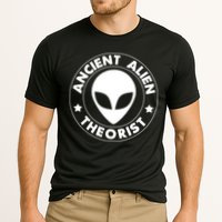 Ancient Alien Theorist Cooling Performance Crew T-Shirt