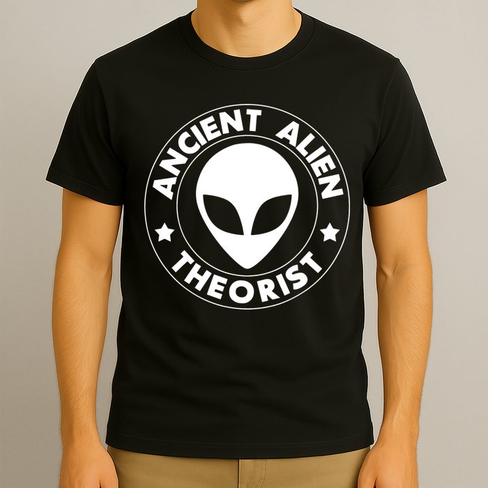 Ancient Alien Theorist T-Shirt