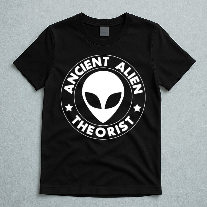 Ancient Alien Theorist T-Shirt