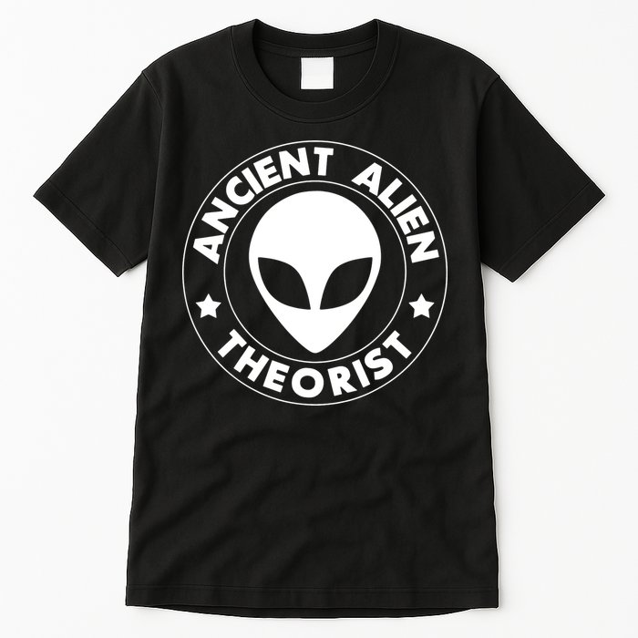 Ancient Alien Theorist Tall T-Shirt