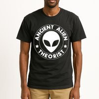 Ancient Alien Theorist Tall T-Shirt