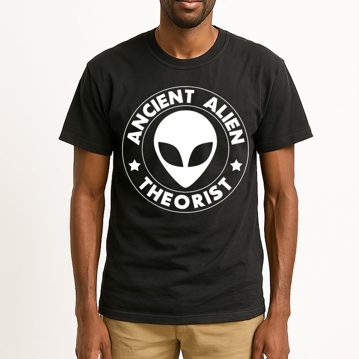 Ancient Alien Theorist Tall T-Shirt