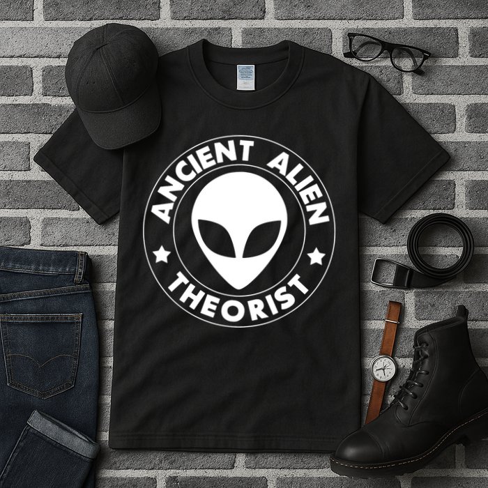 Ancient Alien Theorist Tall T-Shirt