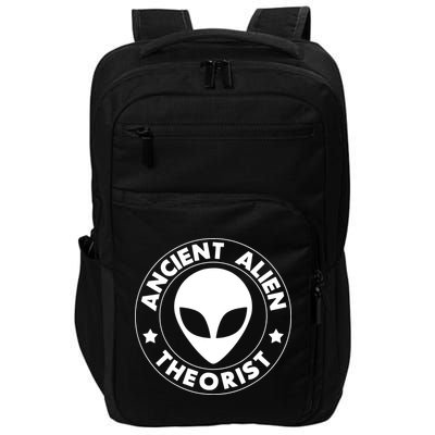 Ancient Alien Theorist Impact Tech Backpack