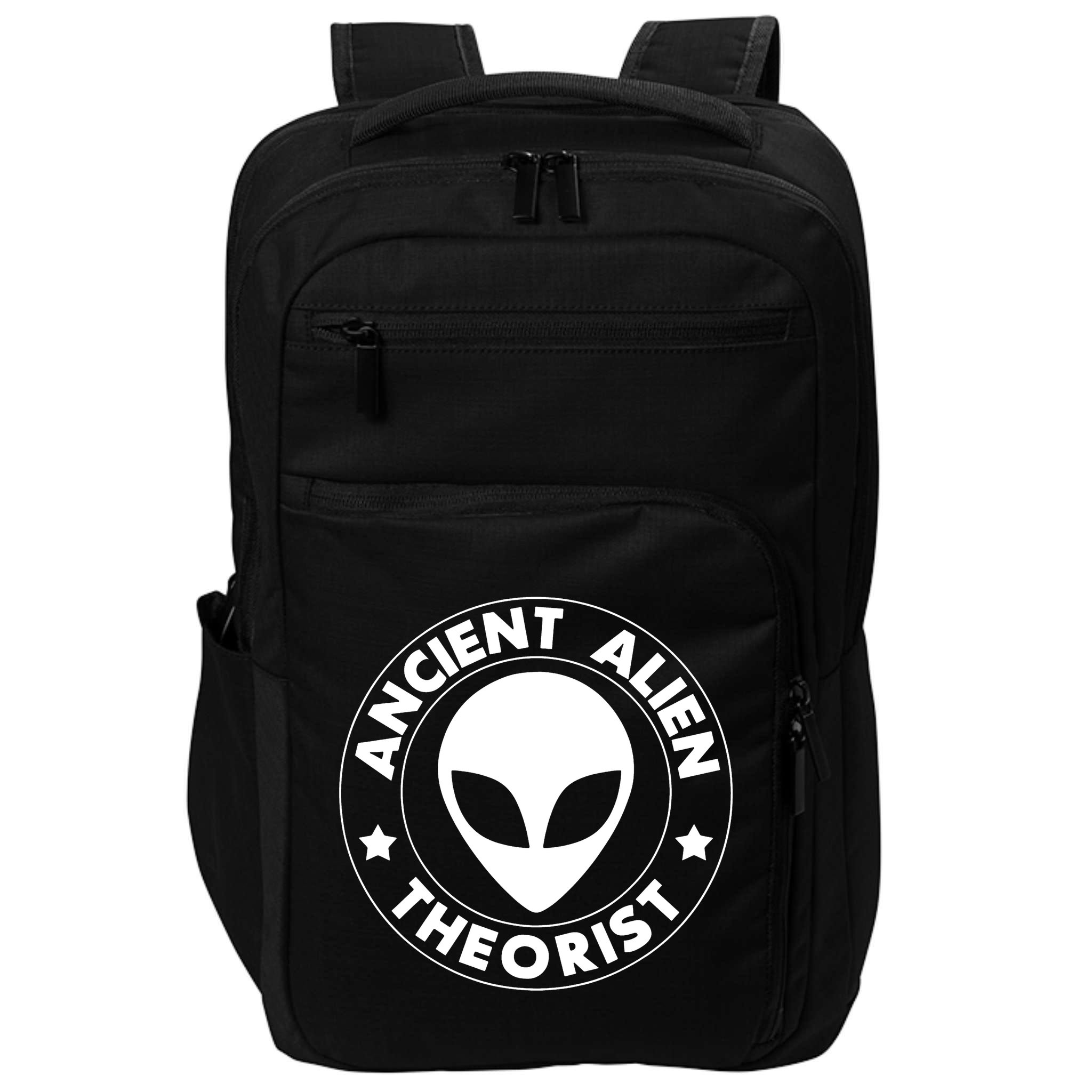 Ancient Alien Theorist Impact Tech Backpack