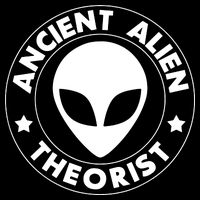 Ancient Alien Theorist Flat Bill Trucker Hat