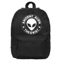Ancient Alien Theorist 16 in Basic Backpack