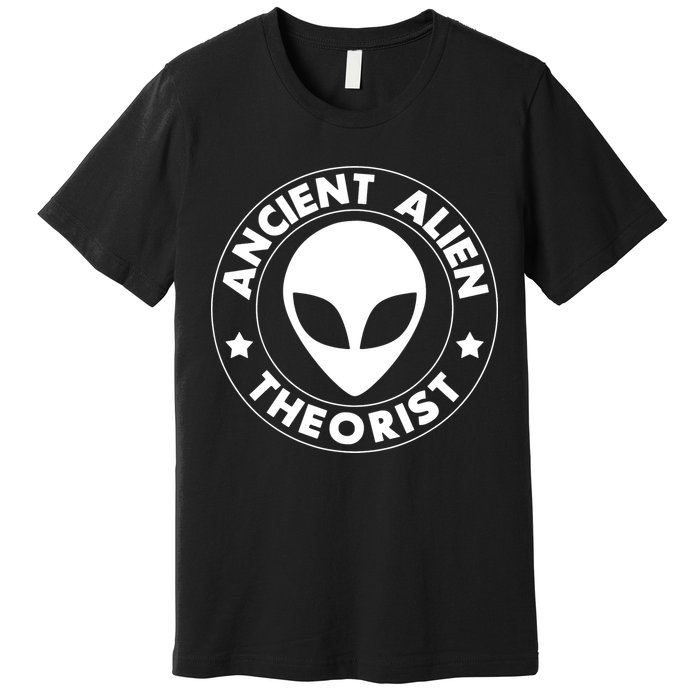 Ancient Alien Theorist Premium T-Shirt