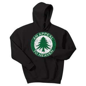 An Appeal To Heaven Flag Pine Tree Flag Roundel New England Kids Hoodie