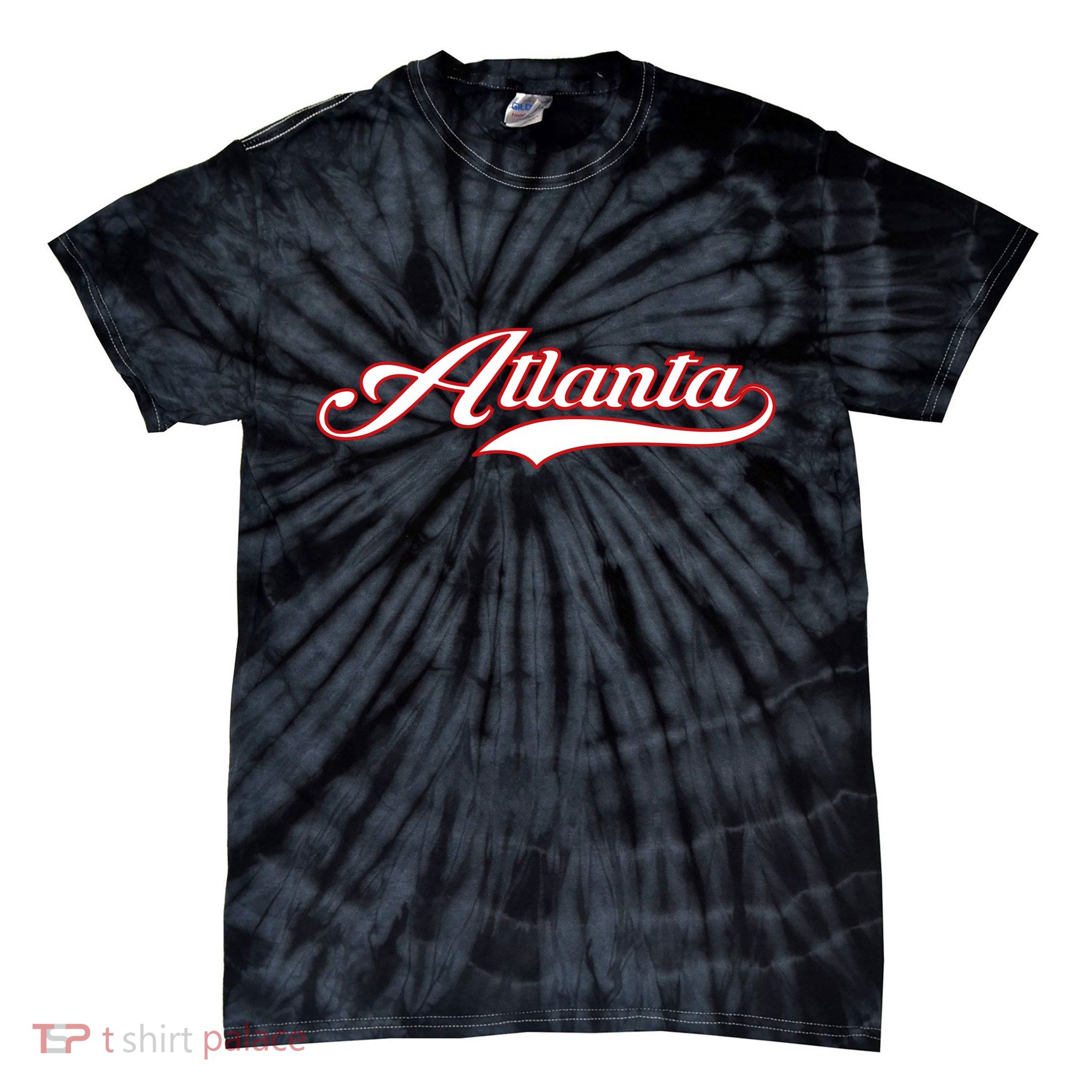 Atlanta Tie-Dye T-Shirt