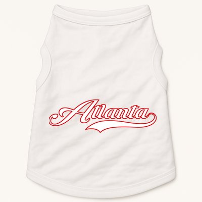 Atlanta Doggie Tank