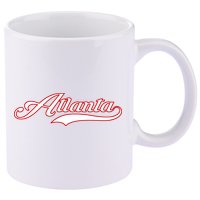 Atlanta 11oz C Handle Ceramic Mug