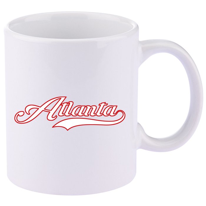 Atlanta 11oz C Handle Ceramic Mug