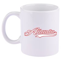 Atlanta 11oz C Handle Ceramic Mug