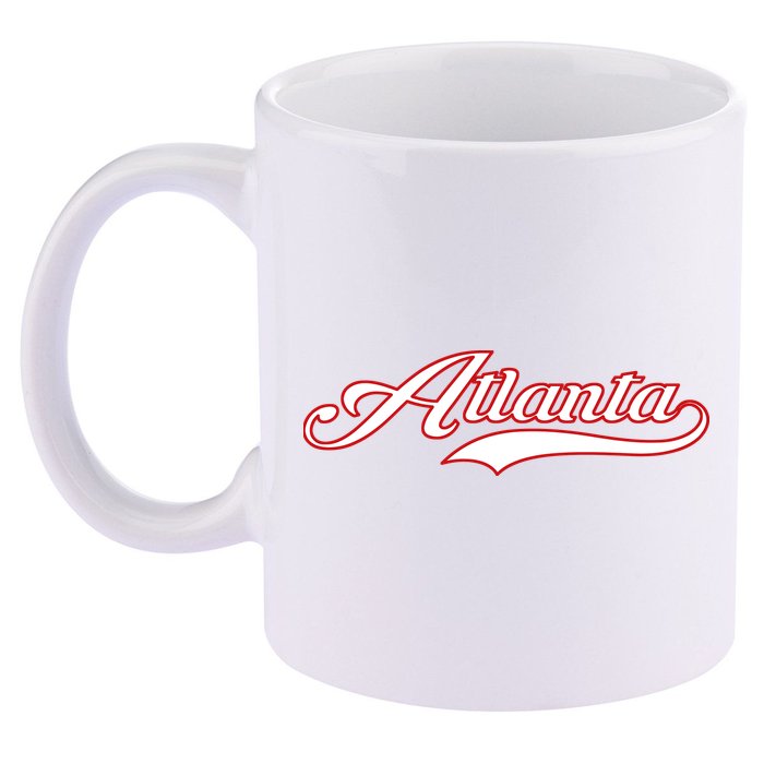 Atlanta 11oz C Handle Ceramic Mug