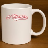 Atlanta 11oz C Handle Ceramic Mug