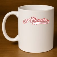 Atlanta 11oz C Handle Ceramic Mug